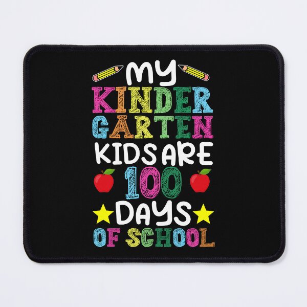 Item preview, My Kinder Garten Kidsare 100 Days of School designed and sold by Ibettson Justine.