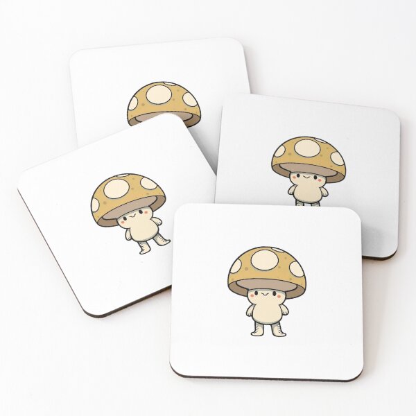 Item preview, Friendly Little Mushroom - Specimen 5 designed and sold by Standard Deviation Co.
