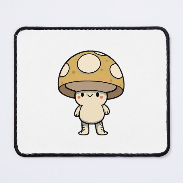 Item preview, Friendly Little Mushroom - Specimen 5 designed and sold by Standard Deviation Co.