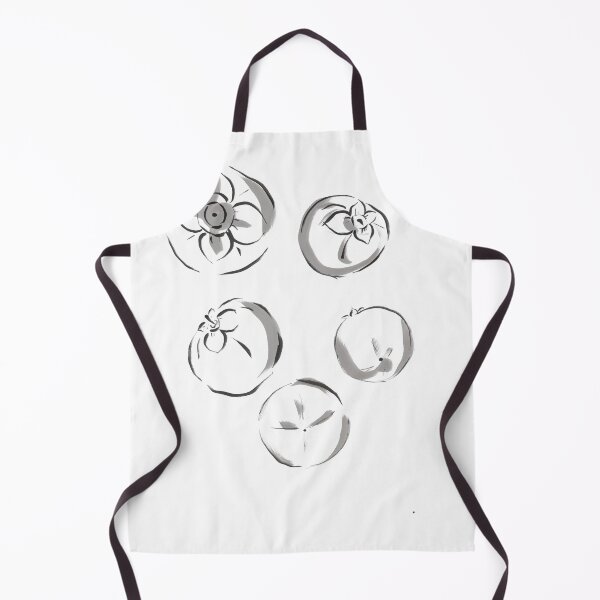 Item preview, Persimmon sumie pattern designed and sold by StudioMasha.