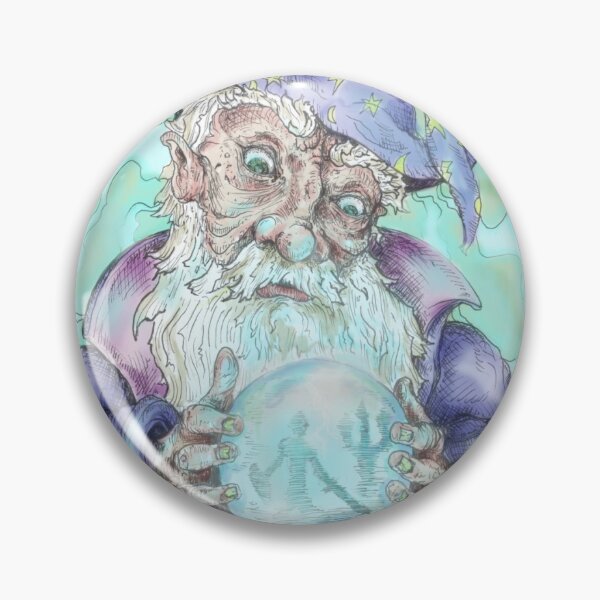 Item preview, All Seeing Wizard designed and sold by AaronRMorse.