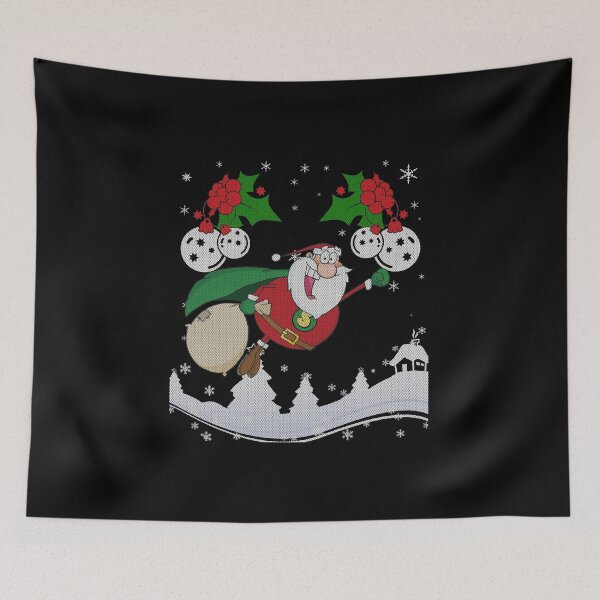 Item preview, Flying Snow Santa designed and sold by TJR-Production.