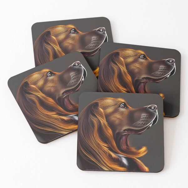 Item preview, A stunning portrait of a dog, sitting in a proud pose with an ornate outfit designed and sold by 4Seasons.