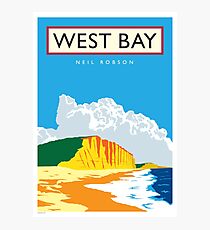 West Bay, Dorset Photographic Print