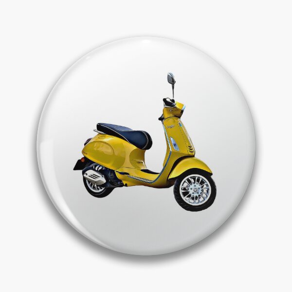 Item preview, Moped in Yellow designed and sold by BloomPhotoArt.