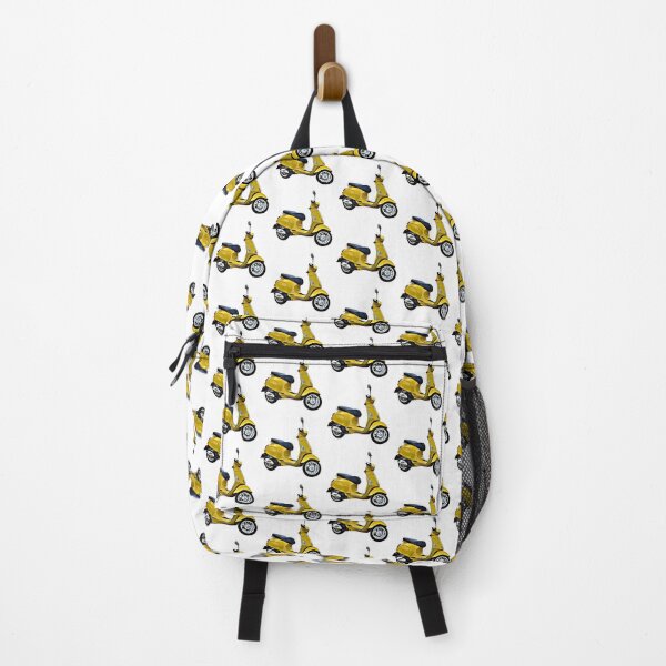 Item preview, Moped in Yellow designed and sold by BloomPhotoArt.