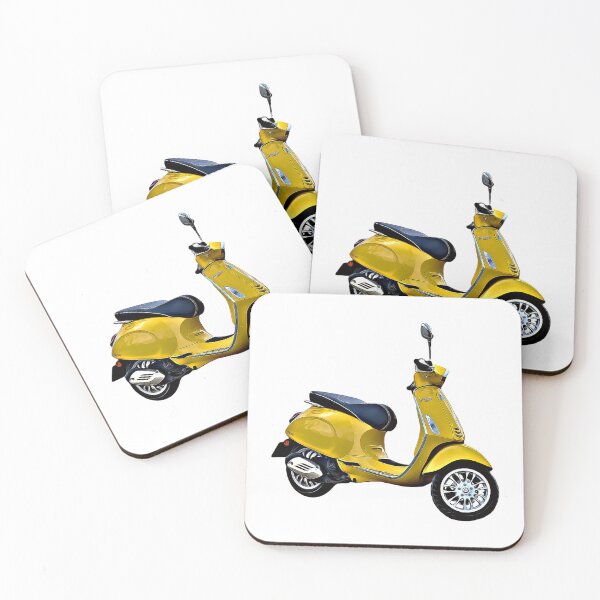 Item preview, Moped in Yellow designed and sold by BloomPhotoArt.