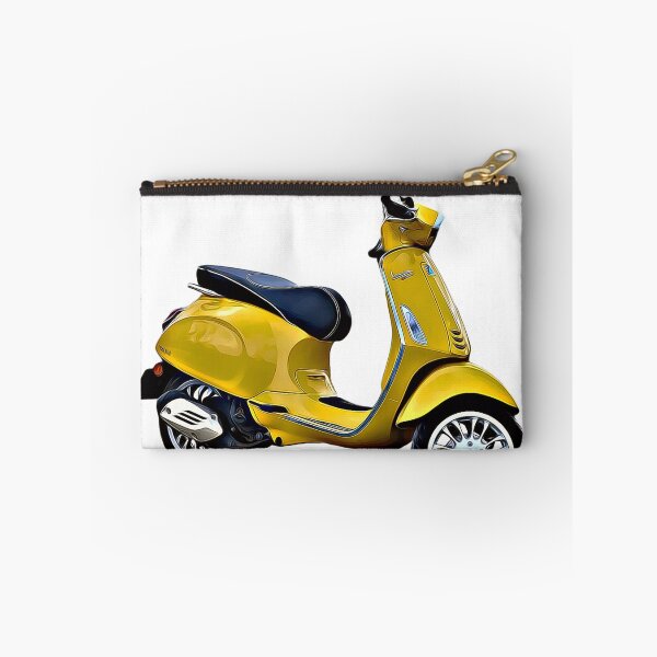 Item preview, Moped in Yellow designed and sold by BloomPhotoArt.