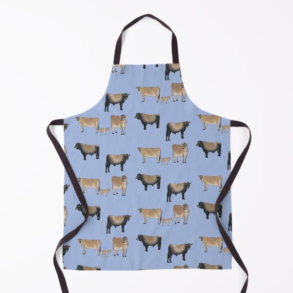 Item preview, Jersey Cows Pattern Blue designed and sold by Ashley Gagnon.