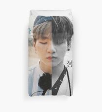 Suga und Jungkook BTS Bettbezug
