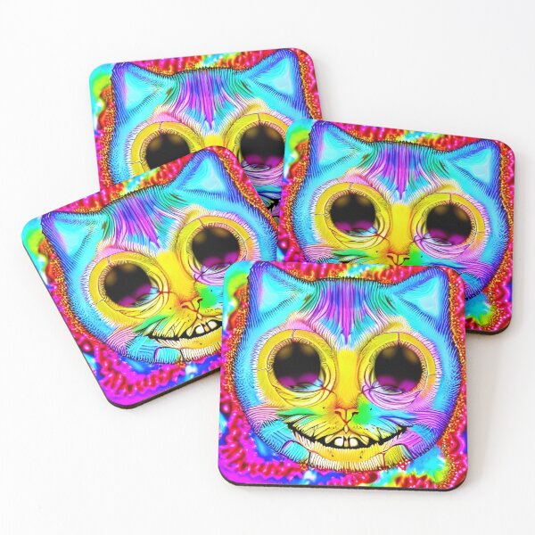 Item preview, Psychedelikitty designed and sold by hangmanselm.