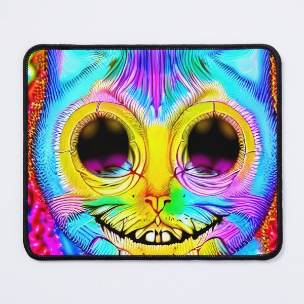 Item preview, Psychedelikitty designed and sold by hangmanselm.