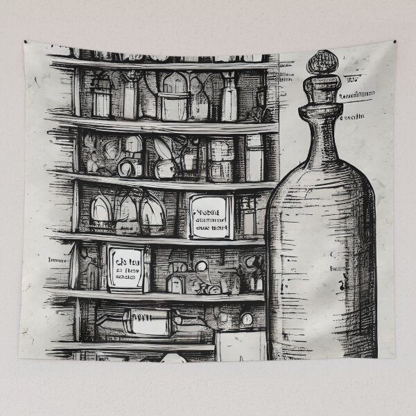 Item preview, Potion Display designed and sold by MixinMadness.