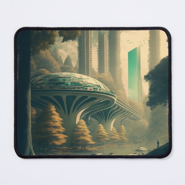 Item preview, Shopping Mall Beyond designed and sold by ChickenTraffic.
