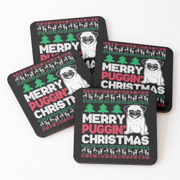 Item preview, Christmas - Merry Puggin' Christmas designed and sold by UnknownArtistt.