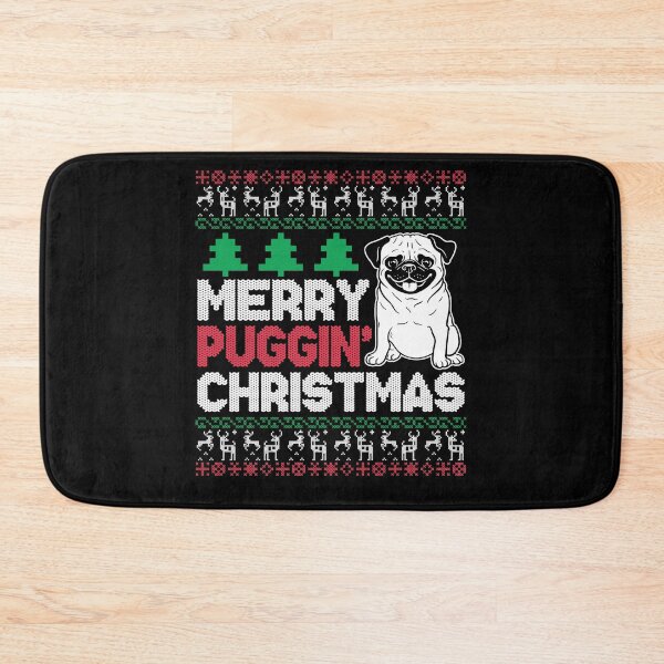 Item preview, Christmas - Merry Puggin' Christmas designed and sold by UnknownArtistt.