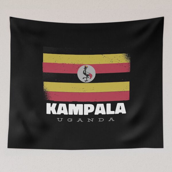 Item preview, Kampala City Flag Of Uganda designed and sold by MrEddie10.