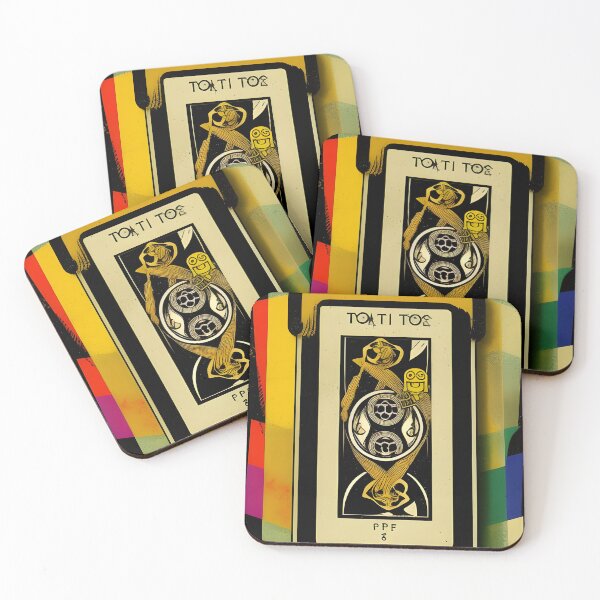 Item preview, Pop Art Tarot of Death designed and sold by Drazona1.