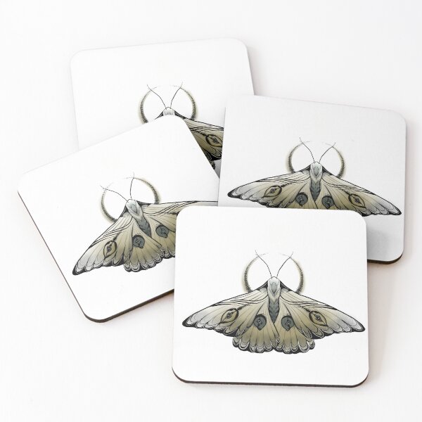 Item preview, Moth Man  designed and sold by deadlikeme.