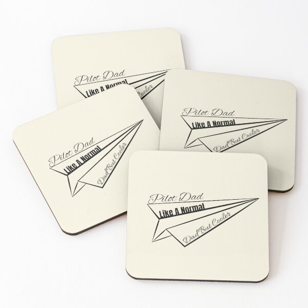 Item preview, Pilot Dad Like A Normal Dad But Cooler designed and sold by ffstyles.