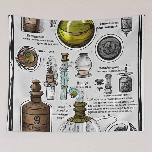 Item preview, Witch's Potion designed and sold by MixinMadness.