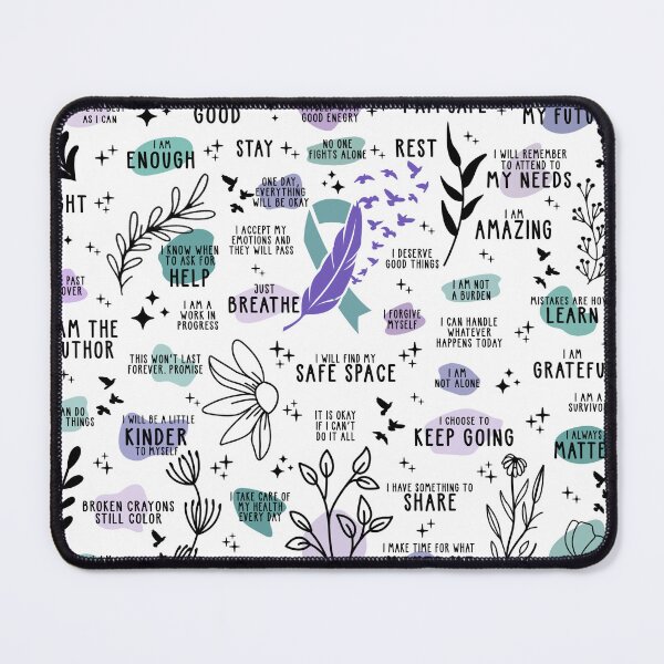 Item preview, Mental Health Awareness Tumbler, Self love Tumbler, Self Love Tumbler , Gift For Her, Safe Space designed and sold by BlueXs.