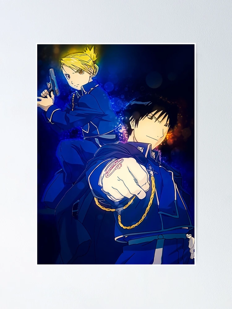 Fullmetal Alchemist (Edward Elric, Alphonse Elric, Roy Mustang) - Minitokyo