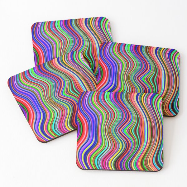 Item preview, PSYCHEDELIC STRIPE PATTERN designed and sold by jmed70.