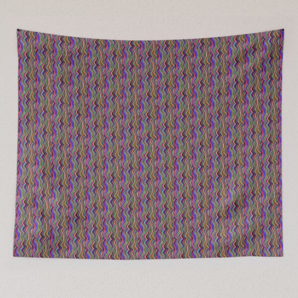 Item preview, PSYCHEDELIC STRIPE PATTERN designed and sold by jmed70.