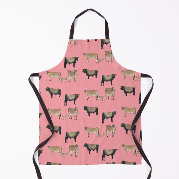 Item preview, Jersey Cows Pattern Pink designed and sold by Ashley Gagnon.
