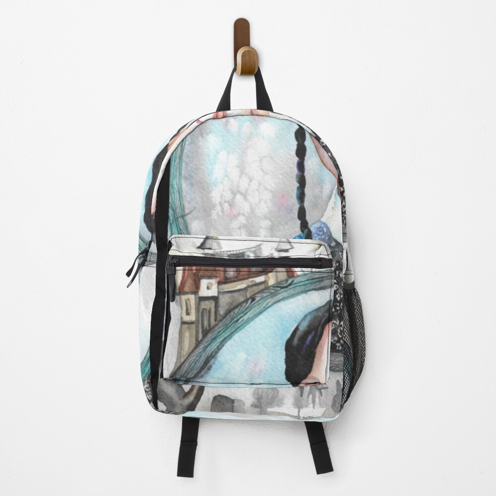 Item preview, Backpack designed and sold by RODNEYKLINGENBE.