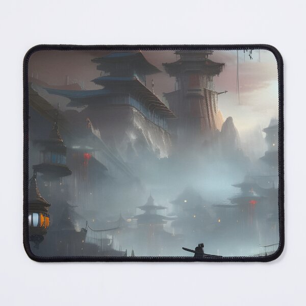 Item preview, Misty Ancient Japan designed and sold by Drazona1.