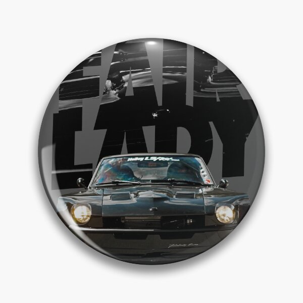 Item preview, THE V8 DATSUN - FAIRLADY Z06 - Black on Grey designed and sold by boltjesdesign.