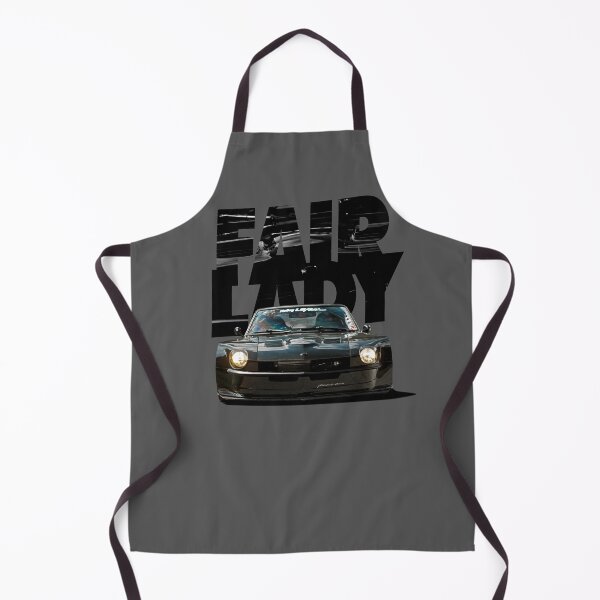 Item preview, THE V8 DATSUN - FAIRLADY Z06 - Black on Grey designed and sold by boltjesdesign.