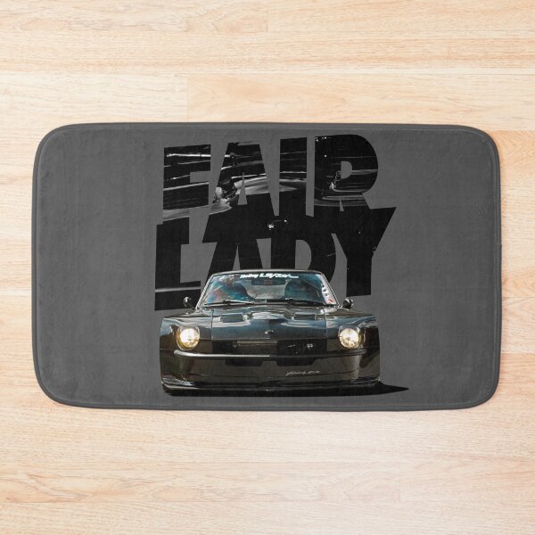 Item preview, THE V8 DATSUN - FAIRLADY Z06 - Black on Grey designed and sold by boltjesdesign.
