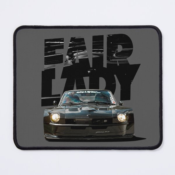 Item preview, THE V8 DATSUN - FAIRLADY Z06 - Black on Grey designed and sold by boltjesdesign.