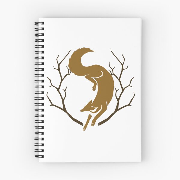 Item preview, Fox Jumping through Branches designed and sold by Skadi-Designs.
