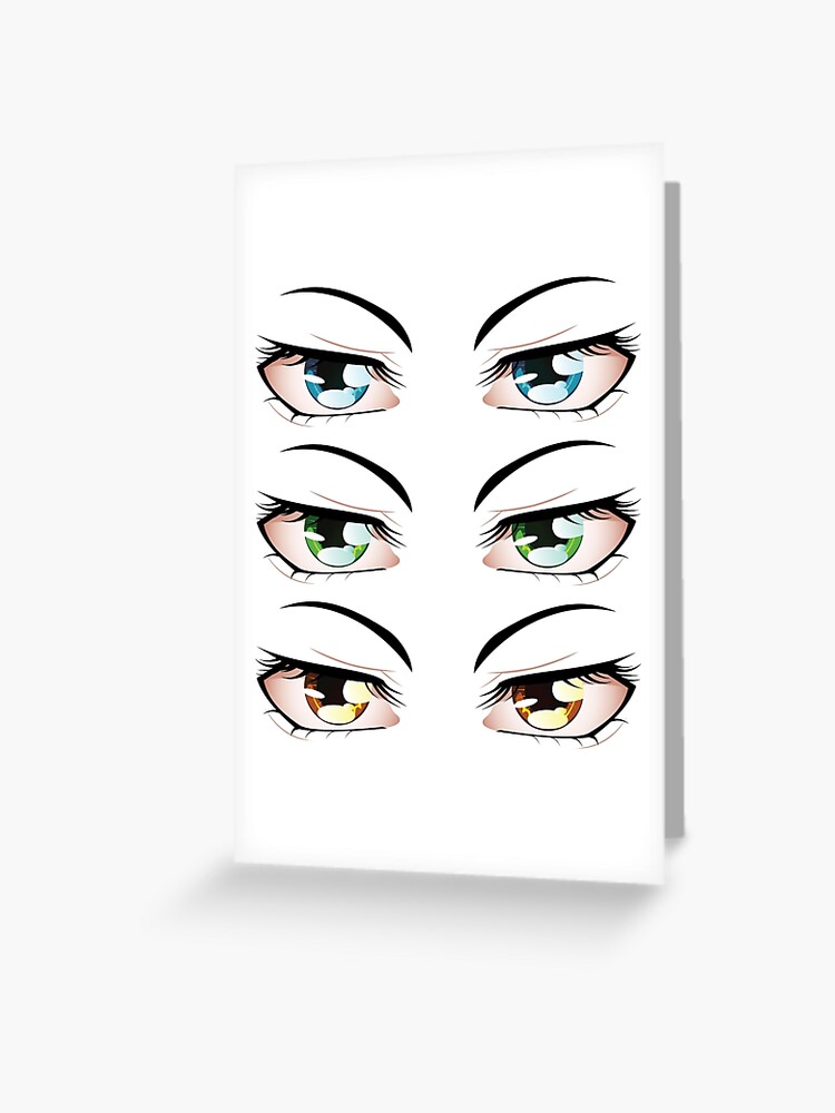 Colorful Male Eyes Sticker for Sale by AnnArtshock