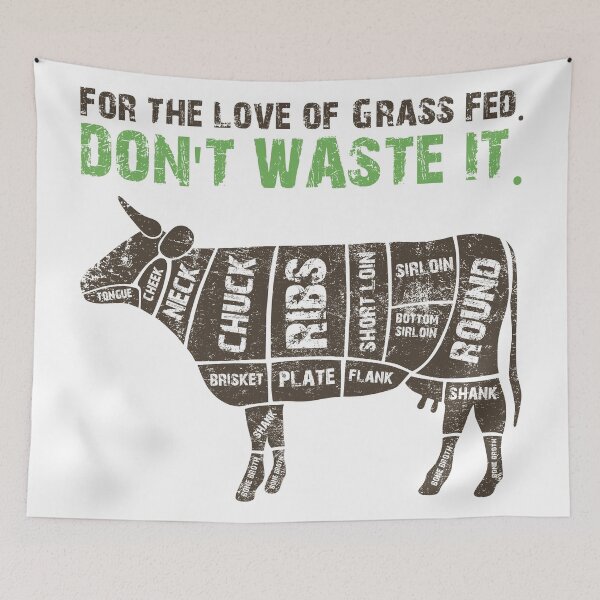 Item preview, For The Love of Grass Fed designed and sold by UnderZenith.