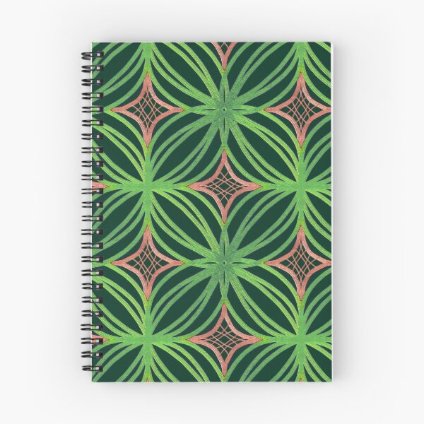 Item preview, Retro Metallic Green & Gold Line Pattern designed and sold by Jane Izzy Designs.