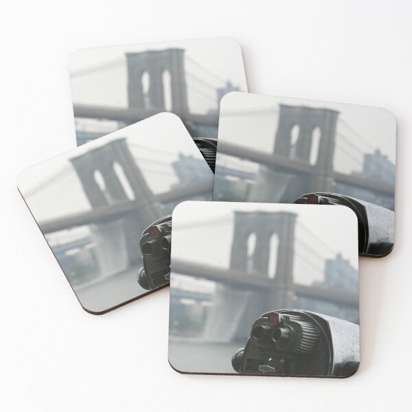 Item preview, Viewing New York City - Brooklyn Bridge designed and sold by picturedlcphoto.