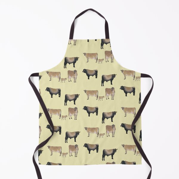 Item preview, Jersey Cows Pattern Yellow designed and sold by Ashley Gagnon.