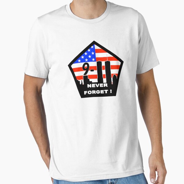 Item preview, T-Shirt 9/11 Never Forgot! designed and sold by AlexandreSM.