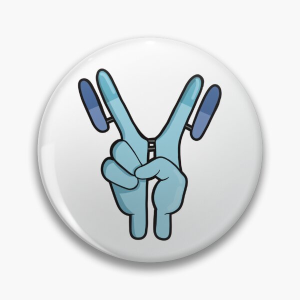 Item preview, Antibody Peace Sign designed and sold by Science Lab Designs.