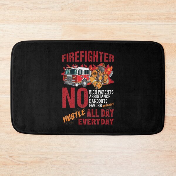 Item preview, Firefighter No Rich Parents Assistance Saying Firefighter designed and sold by Helbon-art.
