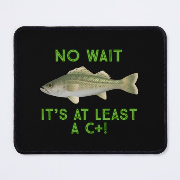 Item preview, Animal Crossing: Sea Bass C+ designed and sold by rachel532.