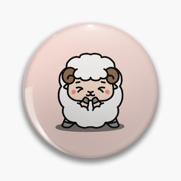 Item preview, Giggling Cute Little Sheep designed and sold by HappyDoodlen.
