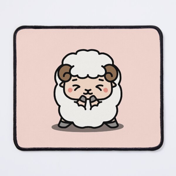 Item preview, Giggling Cute Little Sheep designed and sold by HappyDoodlen.