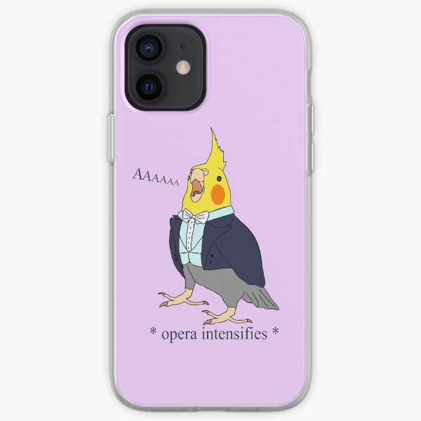 Opera cocktiel iPhone Soft Case
