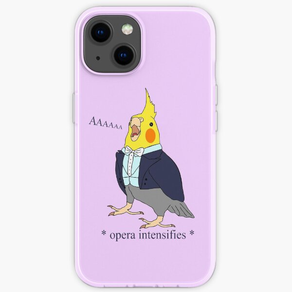 Opera cocktiel iPhone Soft Case